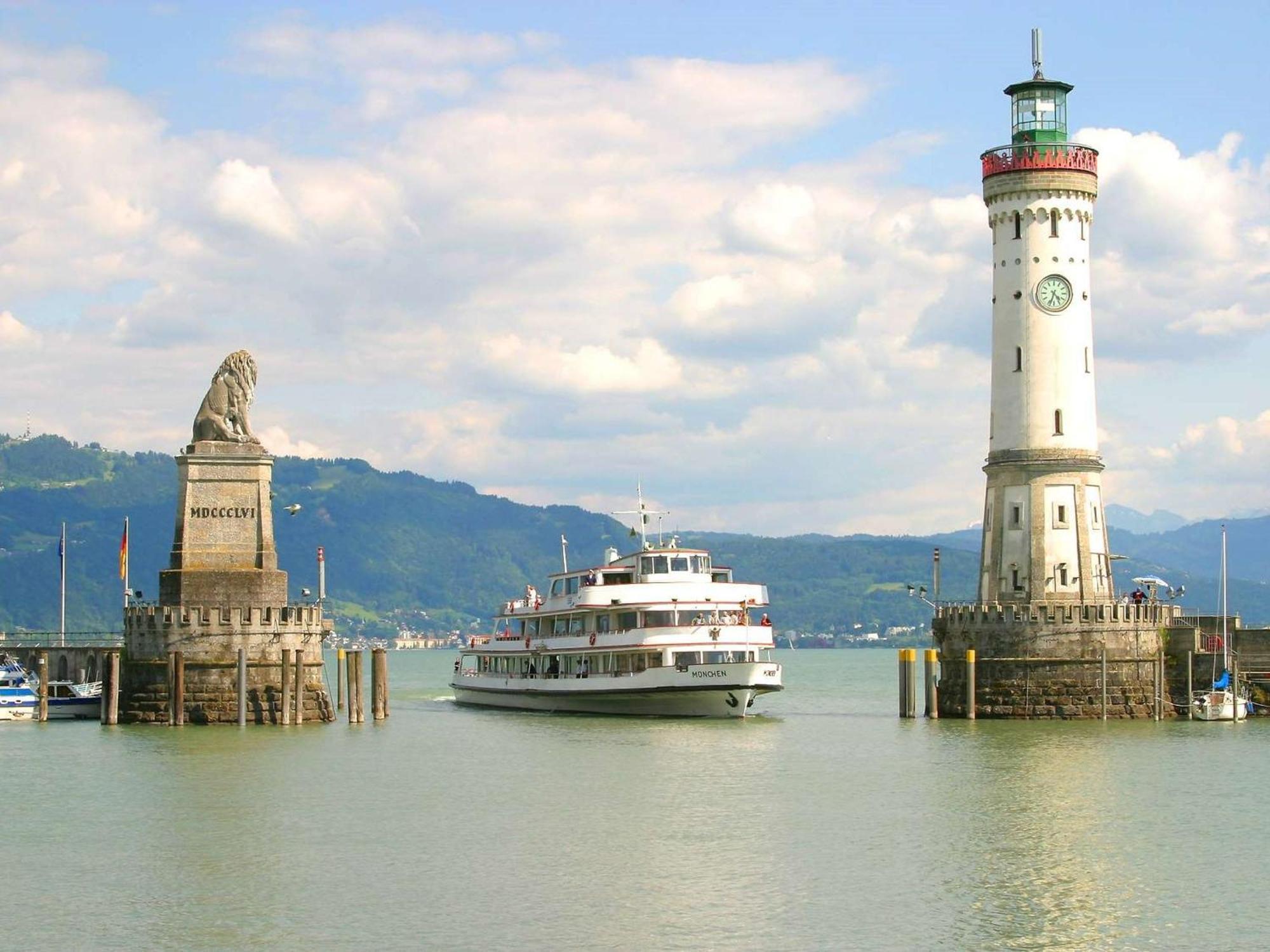 Ferienwohnungen Shamal Lindau  Extérieur photo